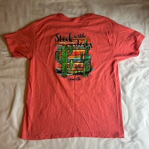 Blessed Girl “Stick with Jesus” Tee – Size Large